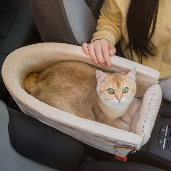 Pet Products Design Removable Zipper For Car Pet Nest - Image 9