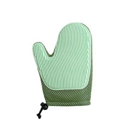 Cat Hair Glove Pet Fur Remover Glove Dog Grooming Glove Brush For Shedding Pet Hair Remover Mitt Cleaner Grooming Glove