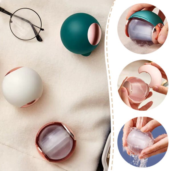 Hair Removal Ball Lint Roller Hair Remover Ball Pet Hair Remov Tool Washable Sticky Roller Clothes Dust Pet Fur Remov Clean Tool - Image 5