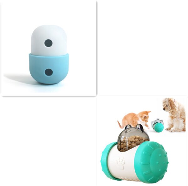 New 2 In 1 Pet Toys Products Dog Leakage Toy Ball Silicone Pet Supplies - Image 8