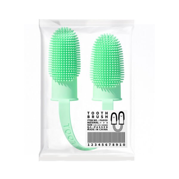Pet Products Tooth Cleaning Finger Set - Image 2