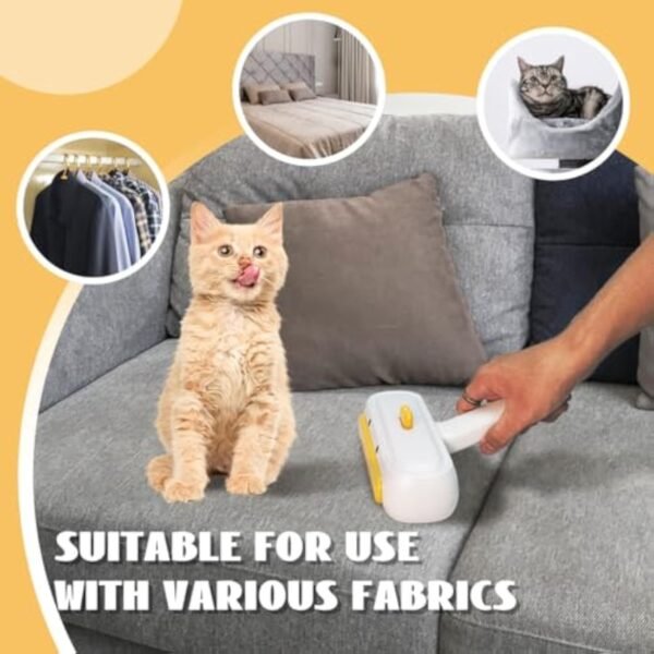 Effortlessly Remove Pet Hair Anywhere With Our Portable Pet Reusable Hair Remover Perfect For Pet Owners Of All Ages - Image 6
