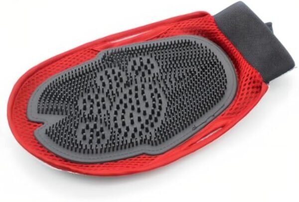 Pet Bathing Glove Pet Hair Glove Grooming Pet Hair Remover Mitt Pet Bathing Tool Cleaning Gloves Brush Gloves Are Combining A Cleaning Brush - Image 5