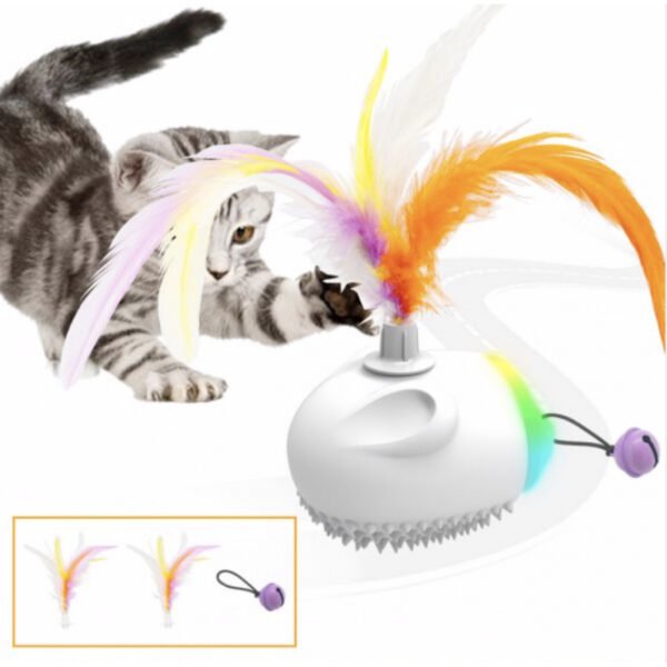 Battery Operated Cat Toys Sensor Interactive Pet Products - Image 2