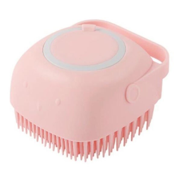 Pet Products Amazon Hot Silicone Dog Bath Brush - Image 6