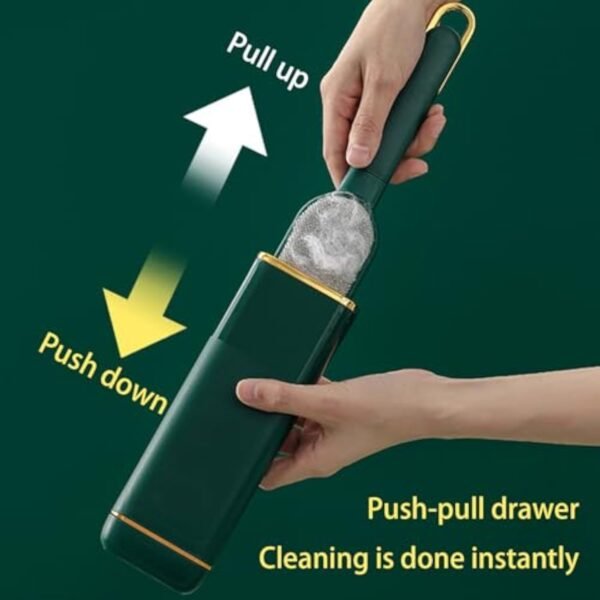 Pet Hair Remover A Pet Shedding Hair Collector Double Sided Self-Cleaning Brush Effectively Removes Pet Hair From Clothes And Furniture And It's Reusable. - Image 2