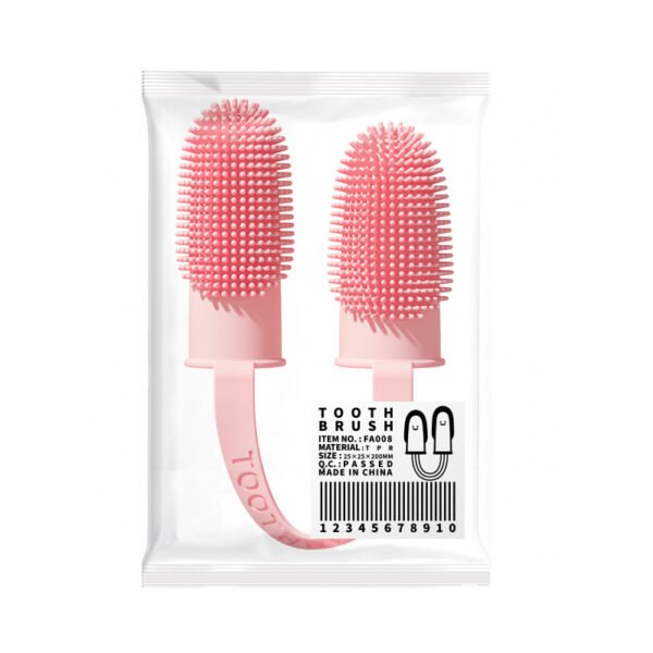 Pet Products Tooth Cleaning Finger Set - Image 4