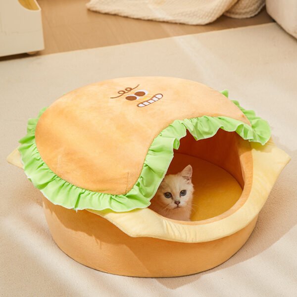 Cat Kennel Is Warm And Closed In Winter, And The Cat House Is Universal In All Seasons. It Can Be Disassembled - Image 3