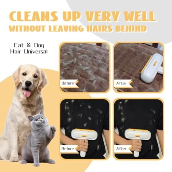 Effortlessly Remove Pet Hair Anywhere With Our Portable Pet Reusable Hair Remover Perfect For Pet Owners Of All Ages - Image 5