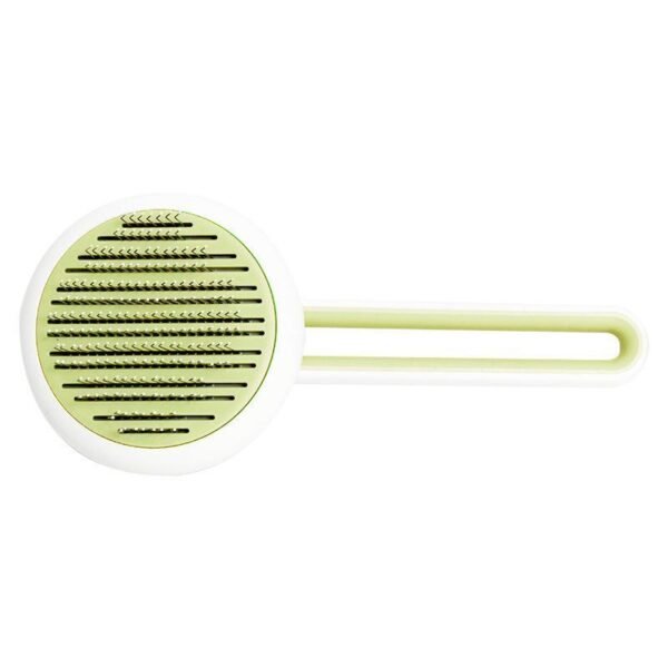 Pet Dog Hair Remover Cat Brush Grooming Tool Automatic Massage Comb Round Hair Brush For Cat Dog Pet Supplies - Image 3