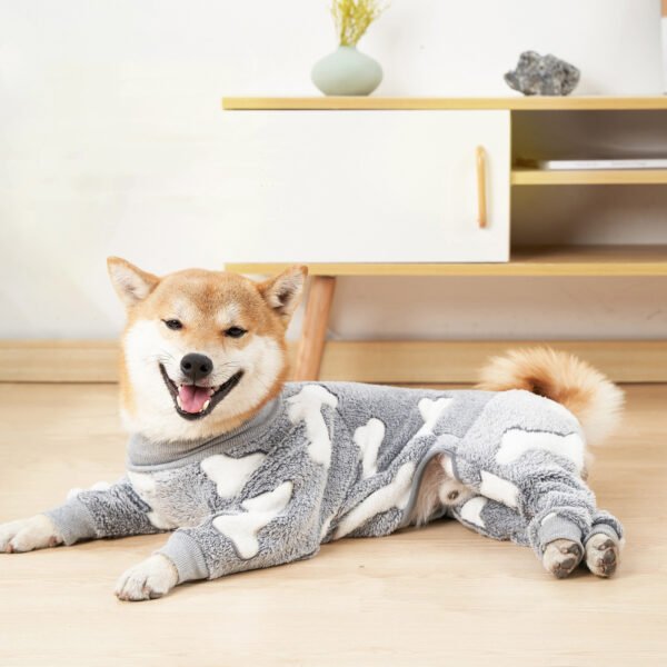 New Winter Dog Pajamas And Pet Products - Image 4