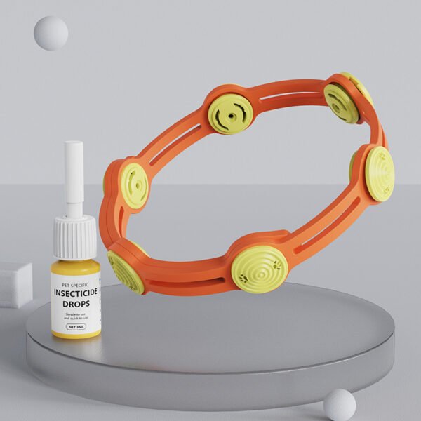 Pet Insect Repellent Collar – Cat & Dog Anti Flea Collar - Image 9