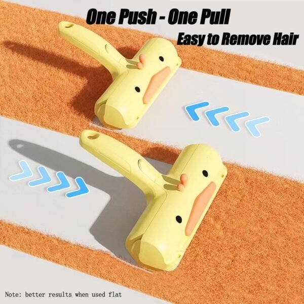 Pet Hair Remover Reusable Cat And Dog Hair Remover For Furniture Sofa Or Bedding Portable Multi-surface Lint Roller And Fur Removal Tool Animal Two-way Hair Remover - Image 5