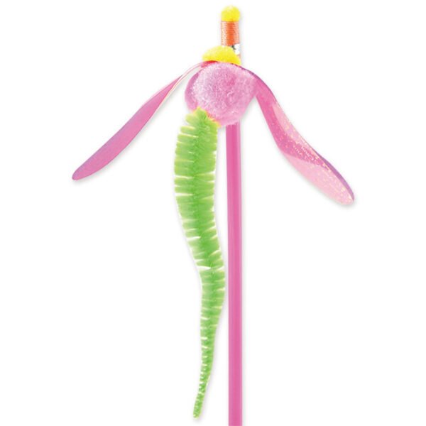 Feather Sequins Ring Paper Bells Plush Ball - Image 6