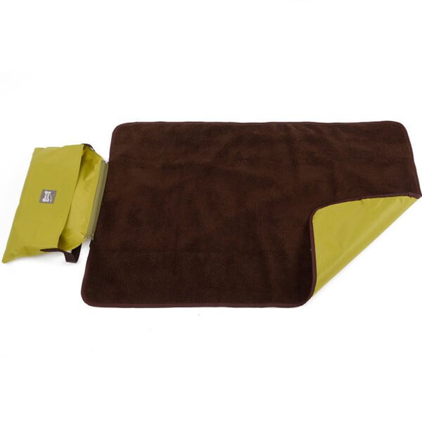 Outdoor Pet Blanket Folding Storage Portable Waterproof Warmth Dog Cat Products - Image 2