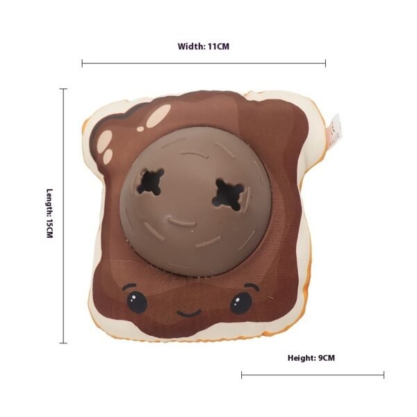 Dog Toy Pet Puzzle Food Leakage Food Storage Sound Toy - Image 2