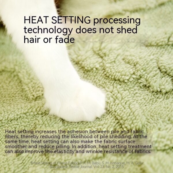 Pet Blanket Ins Style Solid Color Cat Supplies Pet Products - Image 5