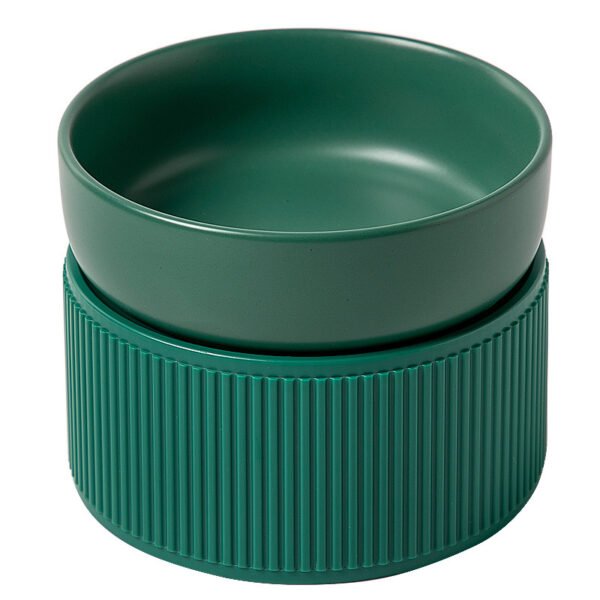 Pet Supplies Ceramic Cat Bowl - Image 7