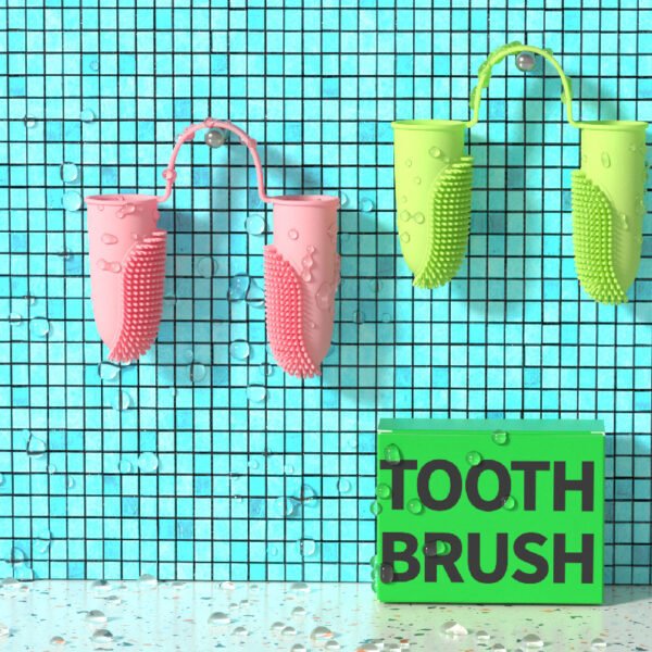 Pet Products Tooth Cleaning Finger Set - Image 3