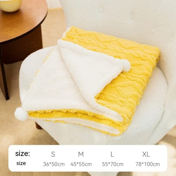 Pet Blanket Ins Style Solid Color Cat Supplies Pet Products - Image 4