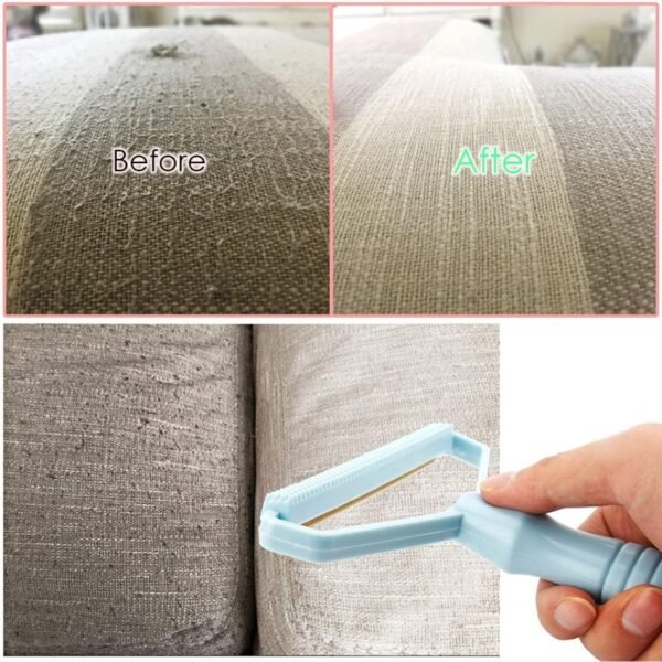 Portable Fabric Shaver Pet Hair Remover  Manual Lint Remover Dog Hair Remover Tool Removing  Dust From Clothing Carpet Furniture Blankets - Image 8