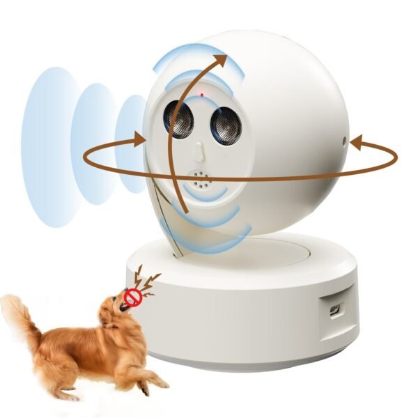 Cross-border New Pet Products Outdoor Automatic Ultrasonic Dog Trainer Bark Stopper Intelligent Dog Barking Prevention Dog Drives - Image 4
