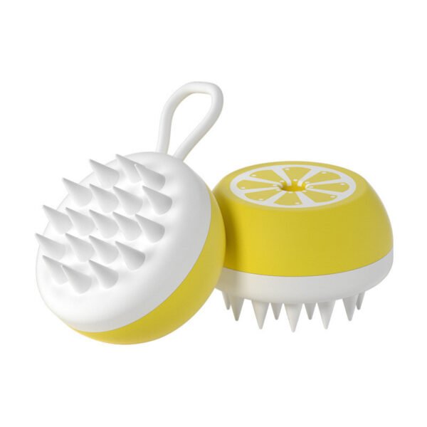 Pet Dog Cat Bath Brush 2-in-1 Pet SPA Massage Comb Soft Silicone Pet Shower Hair Grooming Cmob Dog Cleaning Tool Pets Supplies - Image 2