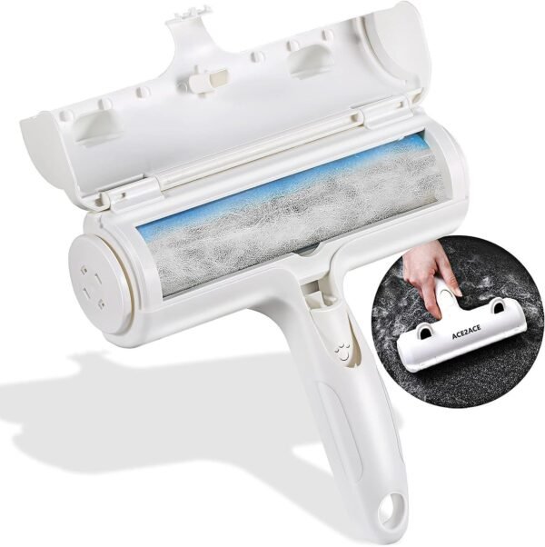 Clothes Quilt Sofa Hair Brush Pet Paint Roller Type Hair Remover - Image 3