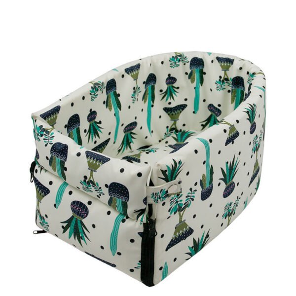 Pet Products Design Removable Zipper For Car Pet Nest - Image 5