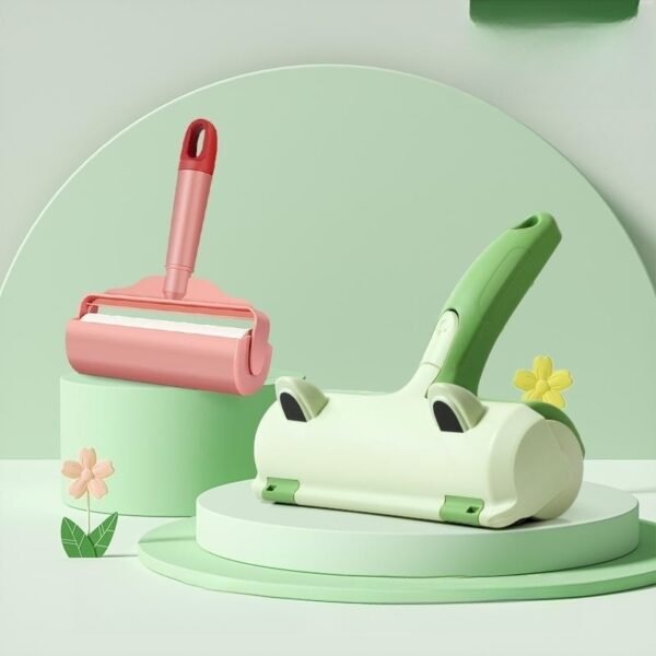 Cat Lent Remover Hair Artifact Adsorption Hair Remover Multifunctional Bristle Shaving Pet Dog Cat Hair Cleaner - Image 7