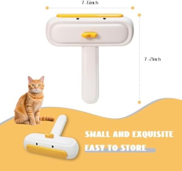 Effortlessly Remove Pet Hair Anywhere With Our Portable Pet Reusable Hair Remover Perfect For Pet Owners Of All Ages - Image 2