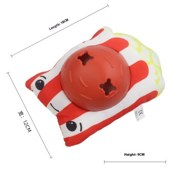 Dog Toy Pet Puzzle Food Leakage Food Storage Sound Toy - Image 3