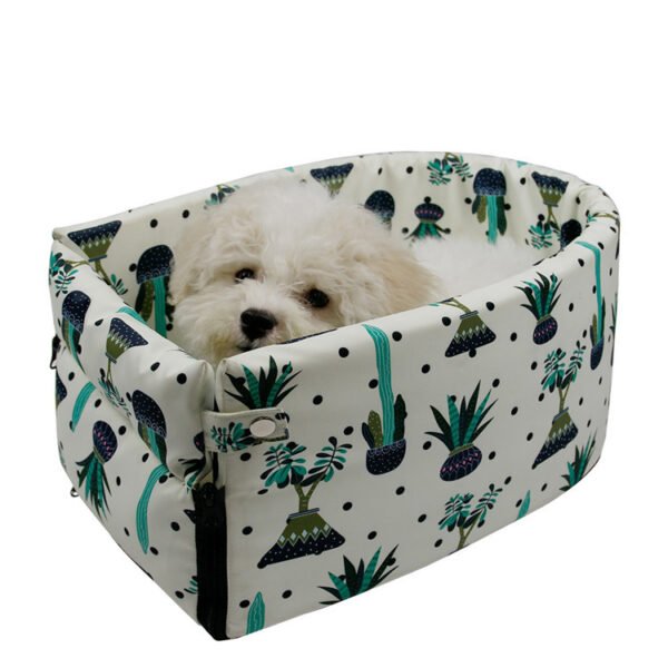 Pet Products Design Removable Zipper For Car Pet Nest - Image 6