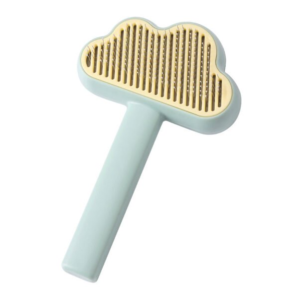 New Cloud Pet Comb Cat Comb Pet Brushing Pet Self-cleaning Needle Comb Pet Hair Remover Pet Comb Batch - Image 5