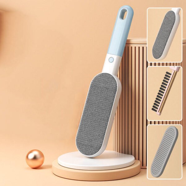 Double-Sided Clothing Pet Dust Hair Removal Brush Pet Hair Remover For Couch Pet Hair Remover For Laundry Car Carpet Clothes Dog Hair Remover Brush Cat Hair Remover Tool Hair Remover For Furniture - Image 6
