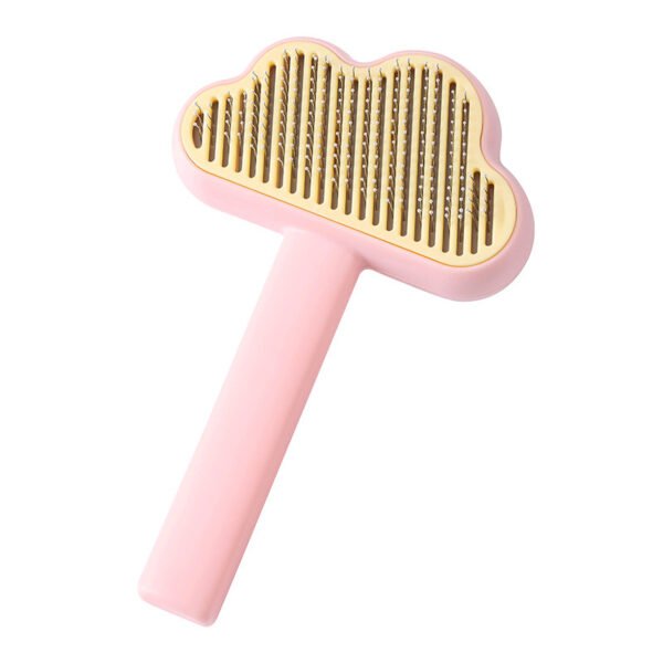 New Cloud Pet Comb Cat Comb Pet Brushing Pet Self-cleaning Needle Comb Pet Hair Remover Pet Comb Batch - Image 6