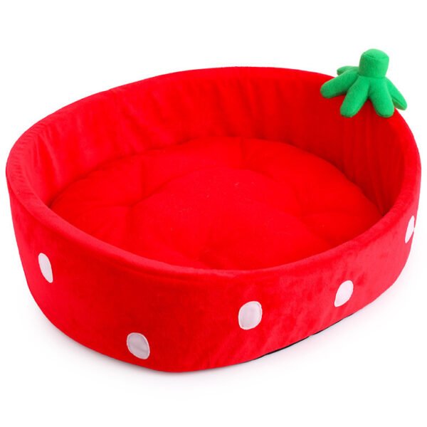 Dog Cat Nest Cartoon Pet Bed Winter Mattress Pet Supplies - Image 5