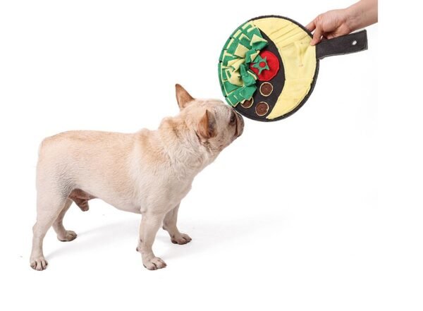 Wok Dish Puzzle Tibetan Food Dog Toy Tibetan Food Mat - Image 5