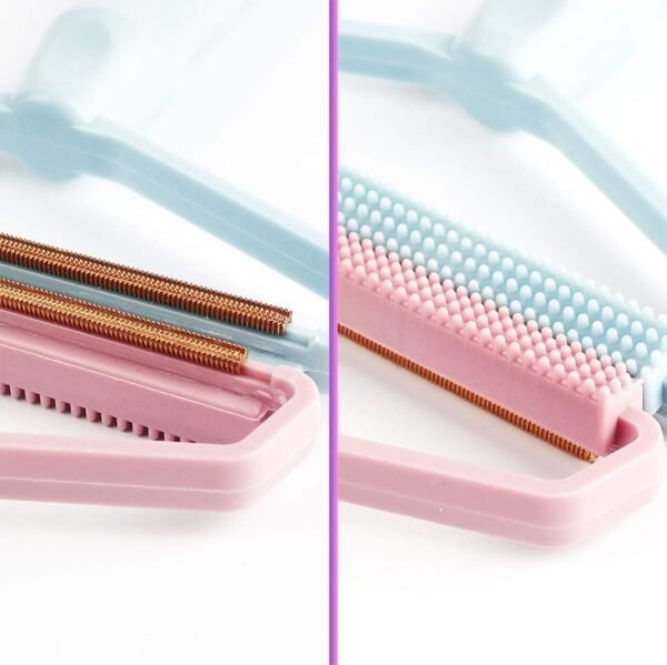 Portable Fabric Shaver Pet Hair Remover  Manual Lint Remover Dog Hair Remover Tool Removing  Dust From Clothing Carpet Furniture Blankets - Image 5
