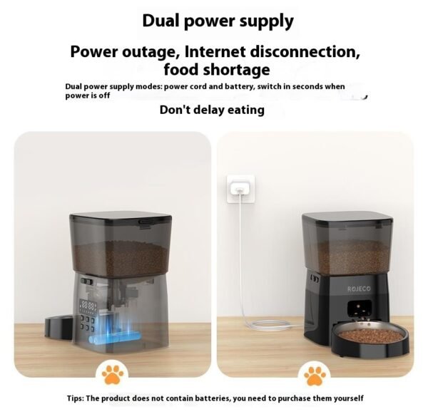 Automatic Pet Feeder Pet Feeding Machine - Image 3