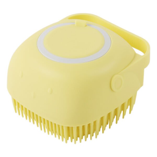 Pet Products Amazon Hot Silicone Dog Bath Brush - Image 5