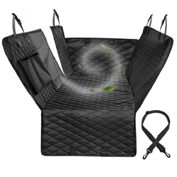 Waterproof And Scratch-resistant Car Pet Seat Cover For Car Mesh Window Pets Supplies - Image 10