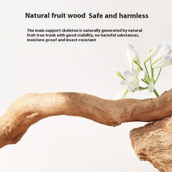 Solid Wood Cat Climbing Tree Nest Integrated Without Covering An Area - Image 6