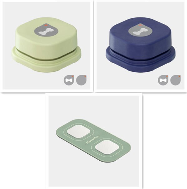 4 Colors Pet Communication Button One-click Prevent Physical Inactivity Recordable Dog Talking Button Toy Cat Toy Pet Products - Image 7