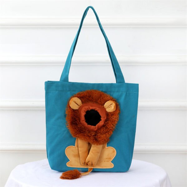 Showable Lion Cub Shoulder Bag - Image 3