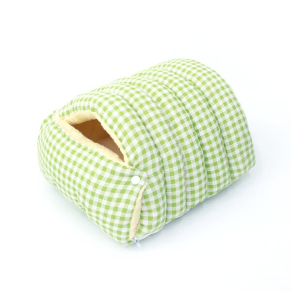 Enclosed Cat House – 4-Season, Removable & Washable Cozy Cat Bed. - Image 7