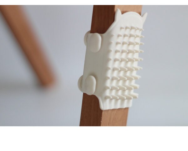 Cat Table Leg Petting Post Itchy Silicone - Image 9