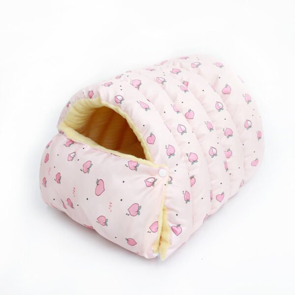 Enclosed Cat House – 4-Season, Removable & Washable Cozy Cat Bed. - Image 4