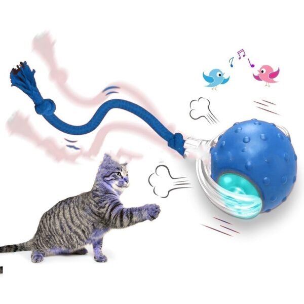 Interactive Cat Toy Ball – Super-Drive Rolling Fun for Cats - Image 10