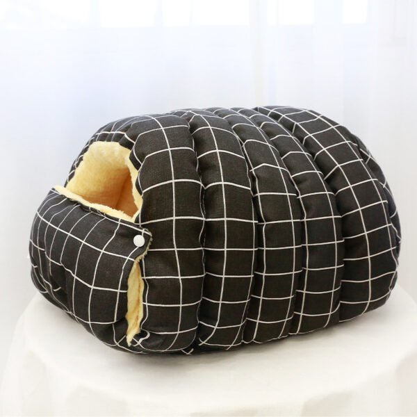 Enclosed Cat House – 4-Season, Removable & Washable Cozy Cat Bed. - Image 8